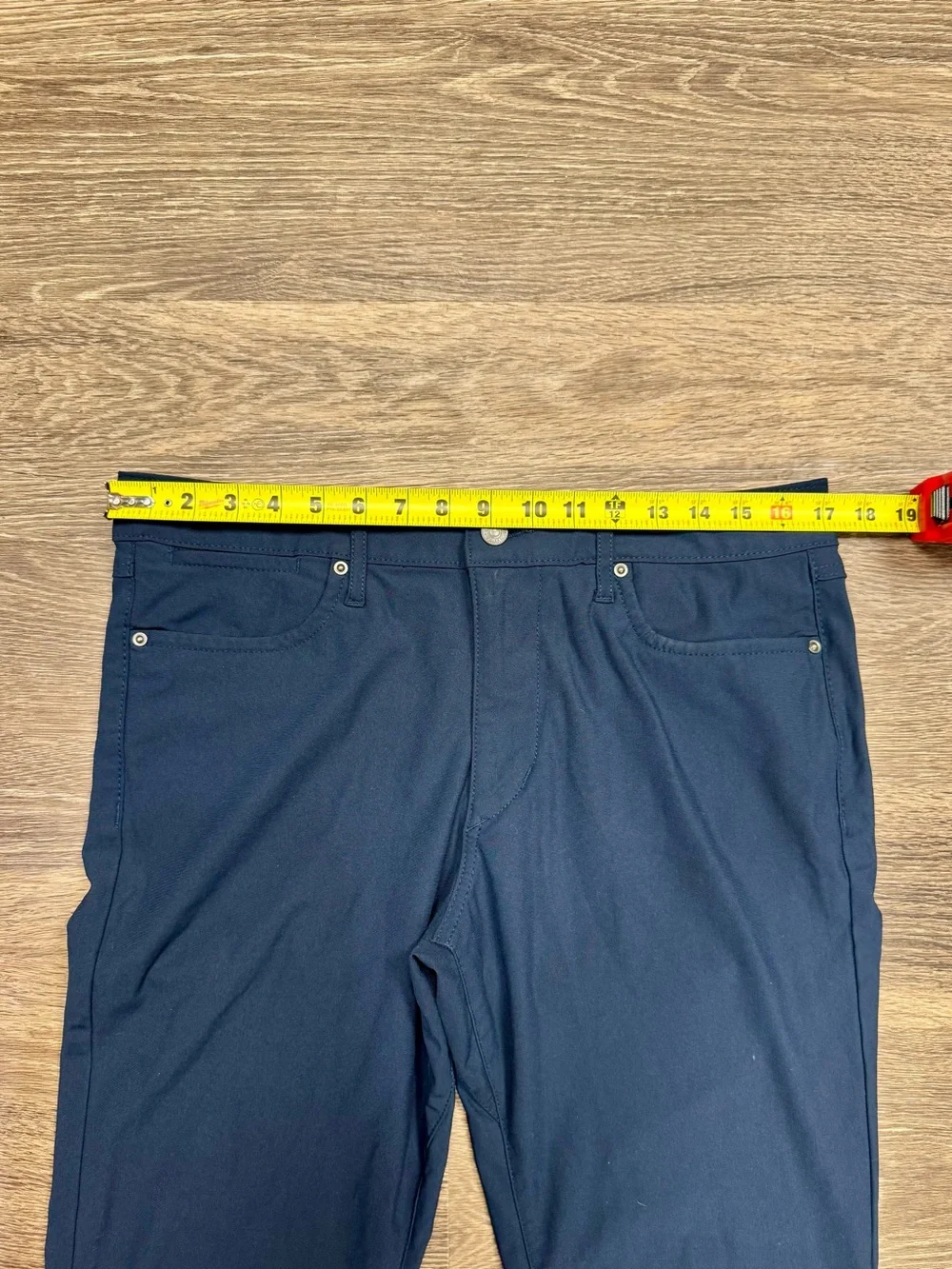 American Eagle Active Flex Men’s 33x30 Navy Slim 5-Pocket Performance Pants